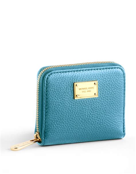 michael kors geldbeutel dunkelblau|Michael Kors Women's Wallets .